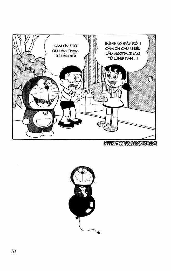 Doraemon [Bản Đẹp] Chapter 38 trang 15
