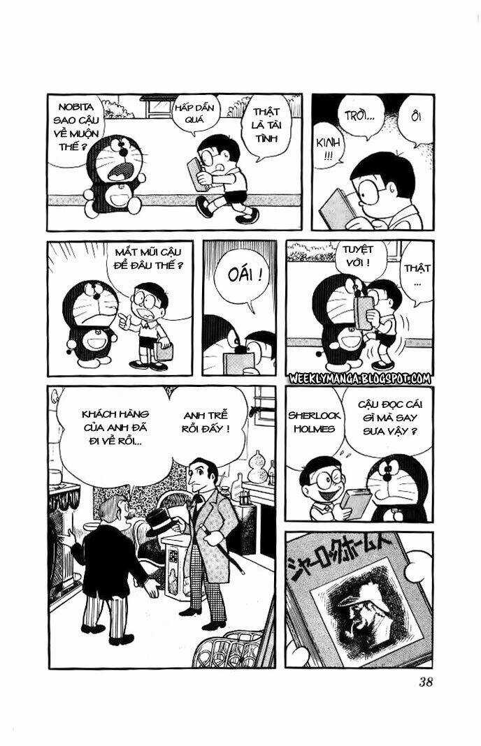 Doraemon [Bản Đẹp] Chapter 38 trang 2