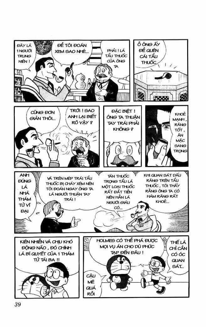 Doraemon [Bản Đẹp] Chapter 38 trang 3