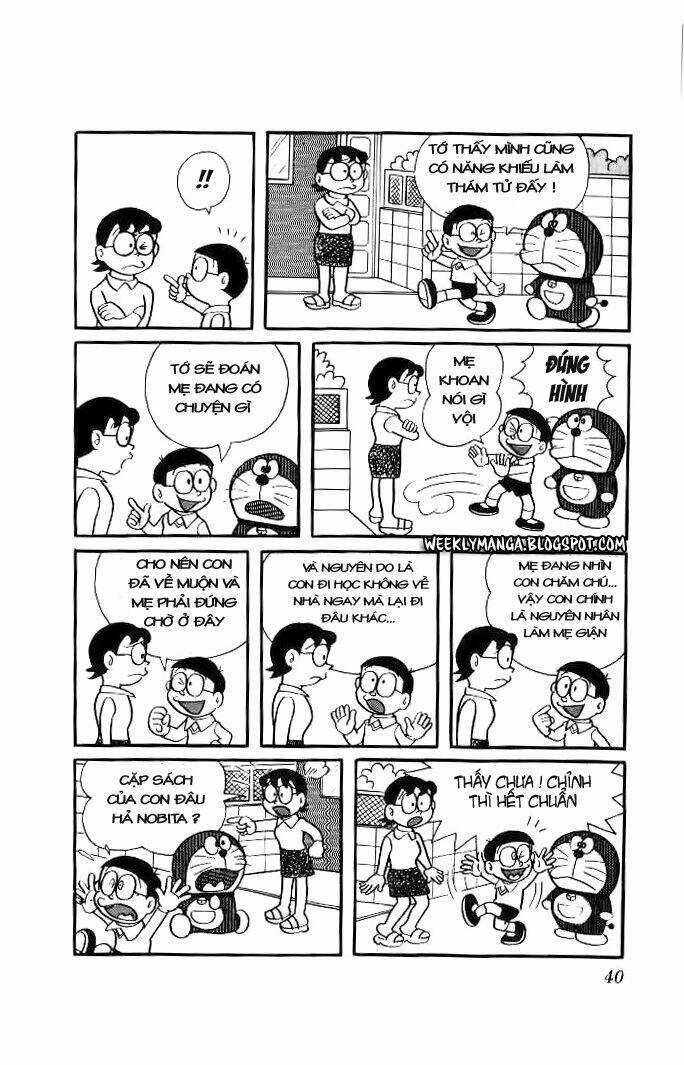 Doraemon [Bản Đẹp] Chapter 38 trang 4