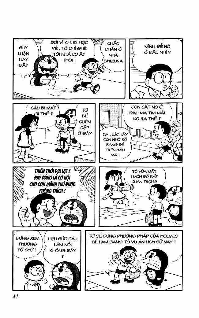Doraemon [Bản Đẹp] Chapter 38 trang 5
