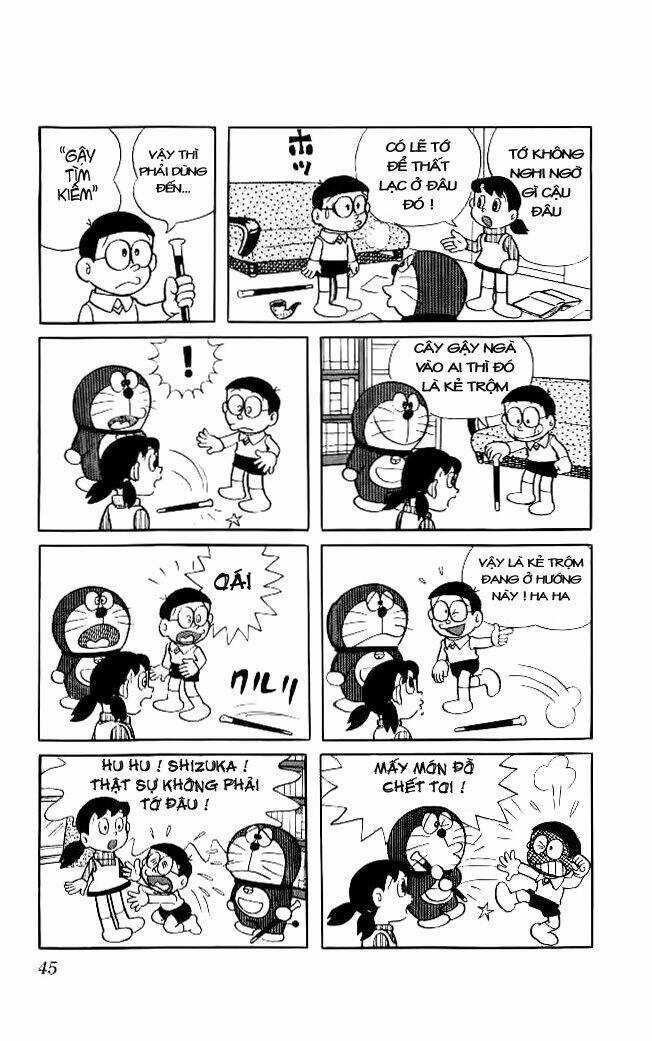 Doraemon [Bản Đẹp] Chapter 38 trang 9