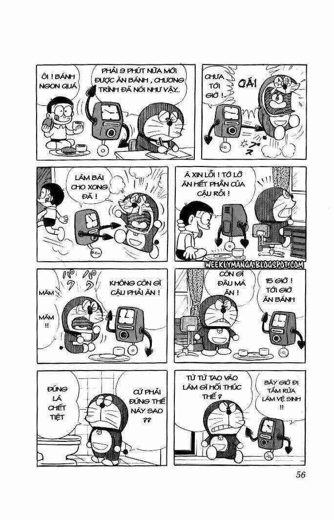 Doraemon [Bản Đẹp] Chapter 39 trang 4