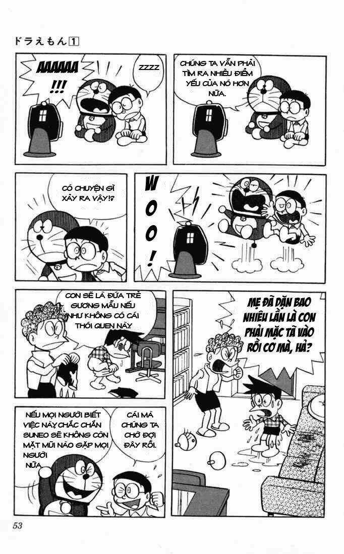 Doraemon [Bản Đẹp] Chapter 4 trang 10