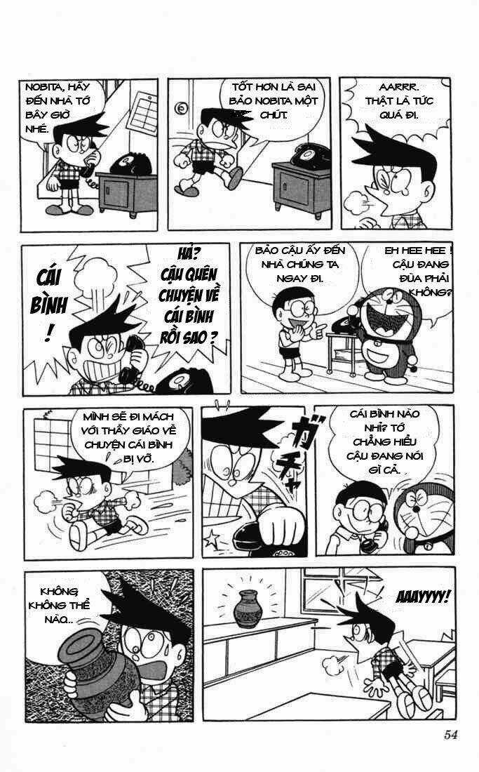 Doraemon [Bản Đẹp] Chapter 4 trang 11