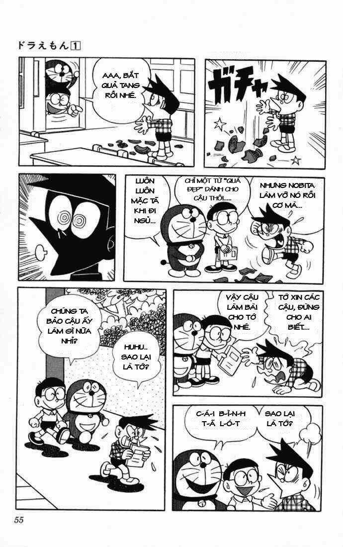 Doraemon [Bản Đẹp] Chapter 4 trang 12