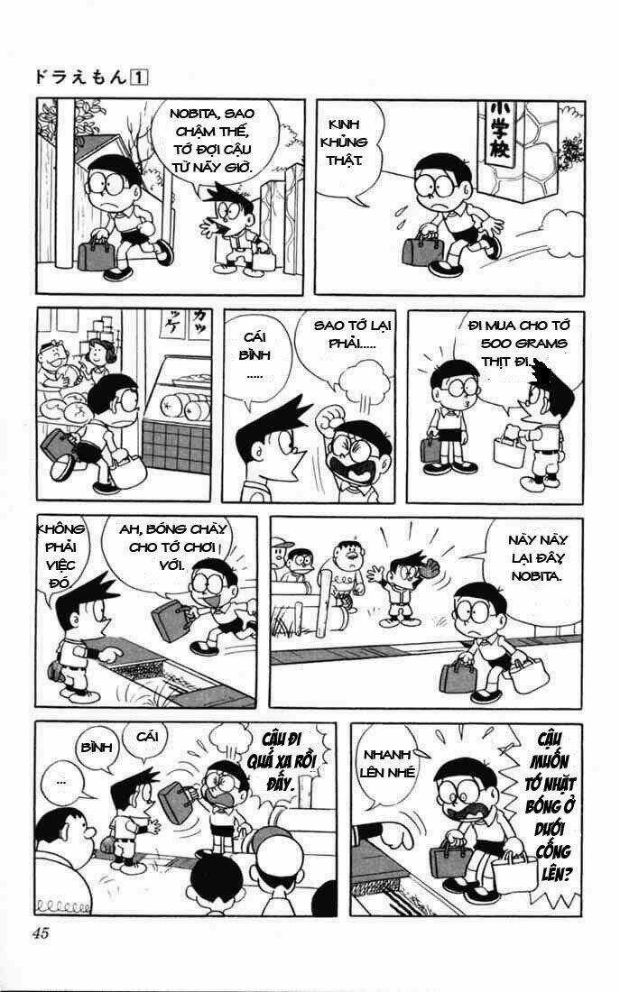 Doraemon [Bản Đẹp] Chapter 4 trang 2