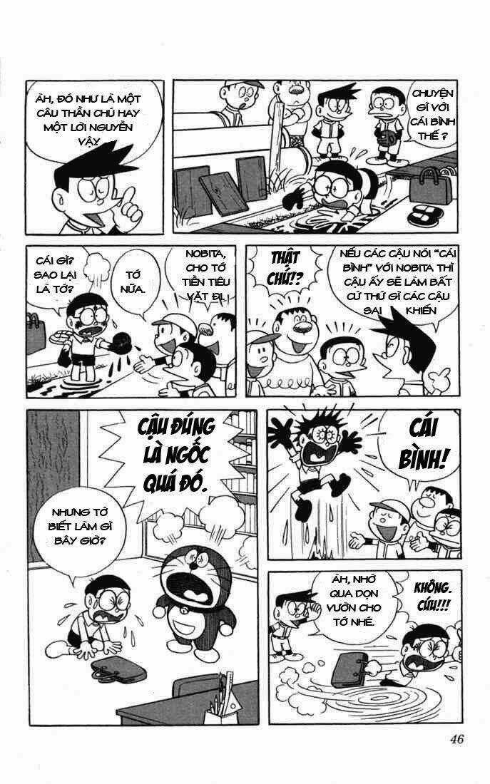 Doraemon [Bản Đẹp] Chapter 4 trang 3
