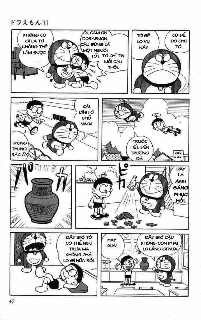 Doraemon [Bản Đẹp] Chapter 4 trang 4