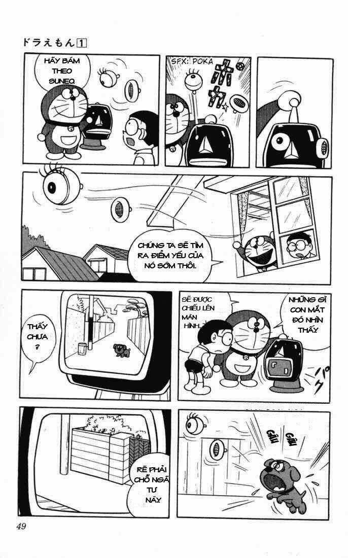 Doraemon [Bản Đẹp] Chapter 4 trang 6