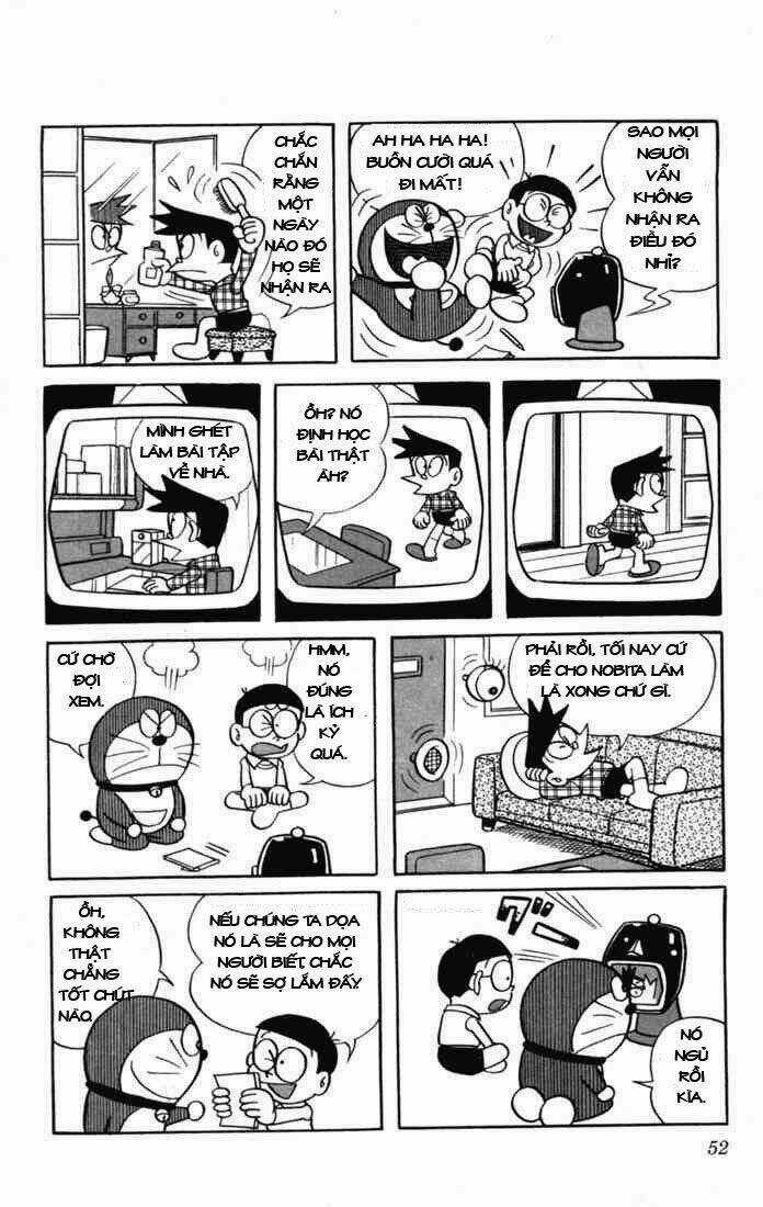 Doraemon [Bản Đẹp] Chapter 4 trang 9