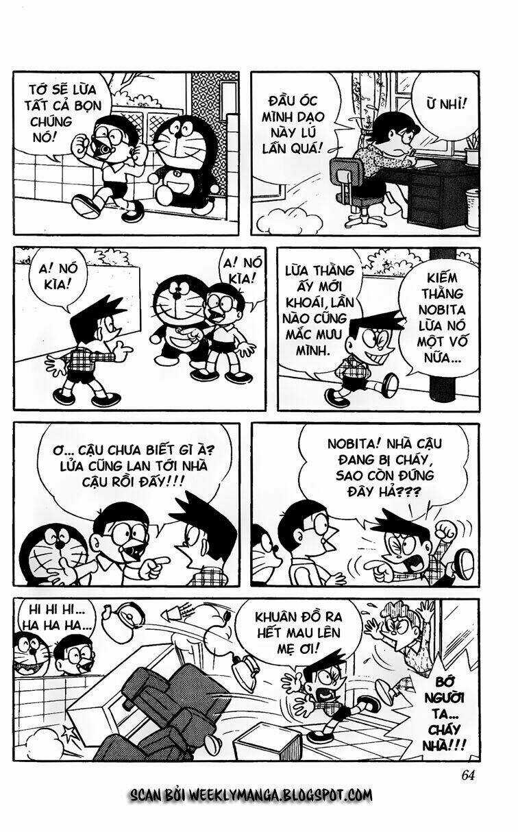 Doraemon [Bản Đẹp] Chapter 40 trang 4