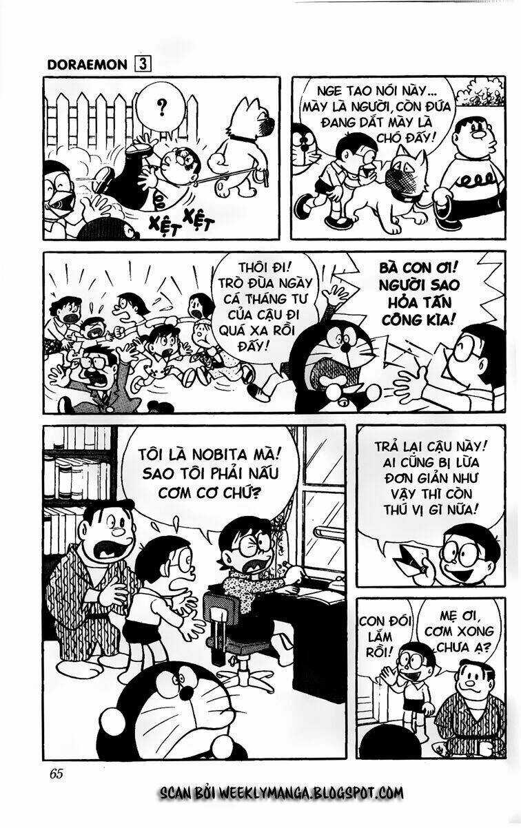 Doraemon [Bản Đẹp] Chapter 40 trang 5