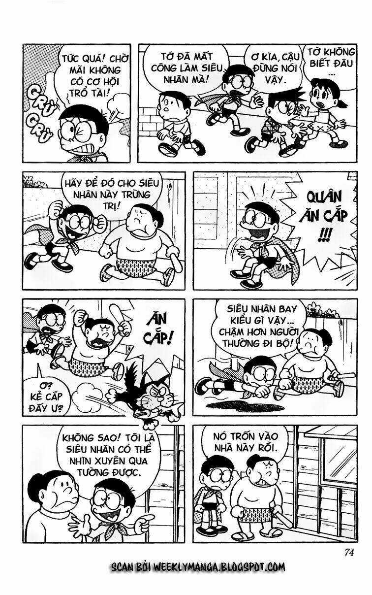 Doraemon [Bản Đẹp] Chapter 41 trang 8