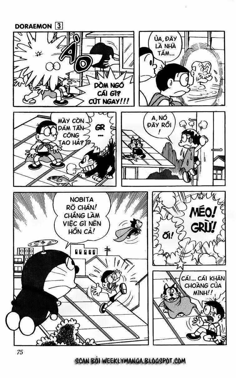 Doraemon [Bản Đẹp] Chapter 41 trang 9