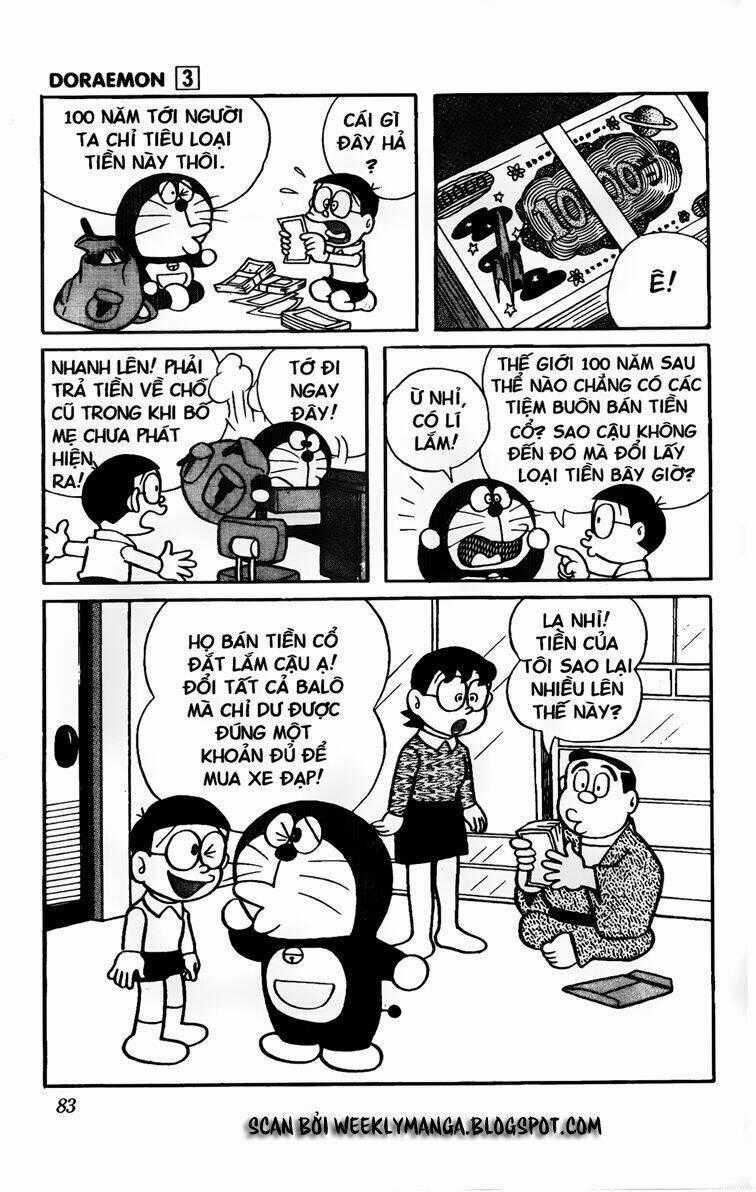 Doraemon [Bản Đẹp] Chapter 42 trang 7