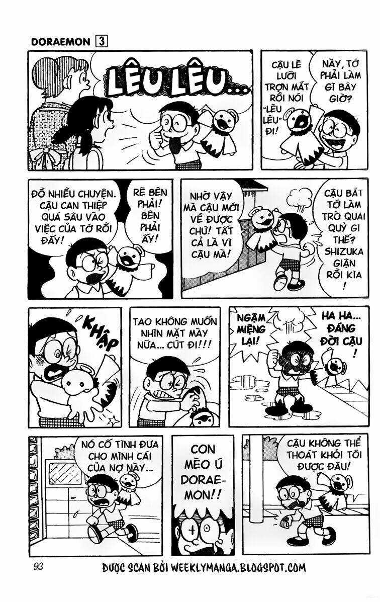 Doraemon [Bản Đẹp] Chapter 43 trang 10