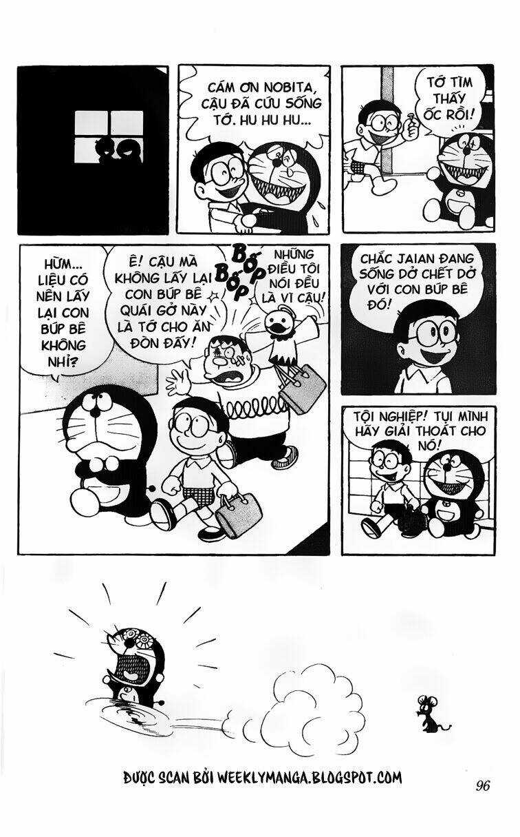Doraemon [Bản Đẹp] Chapter 43 trang 13