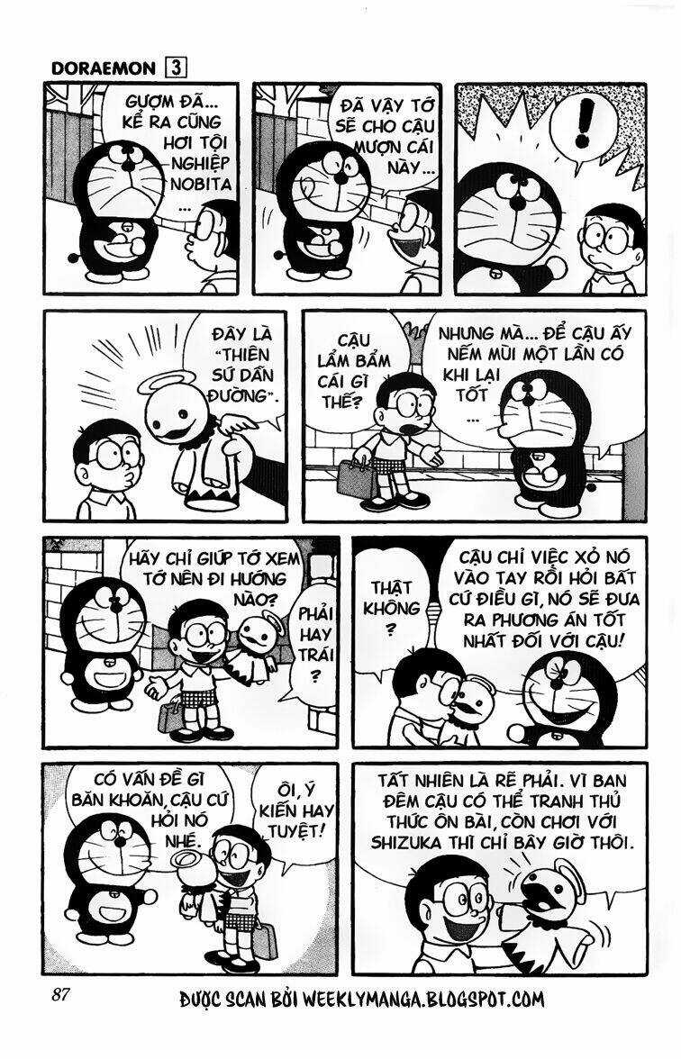 Doraemon [Bản Đẹp] Chapter 43 trang 4