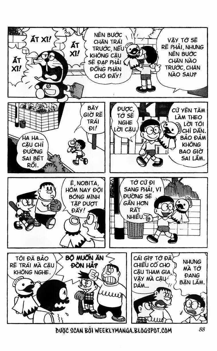 Doraemon [Bản Đẹp] Chapter 43 trang 5