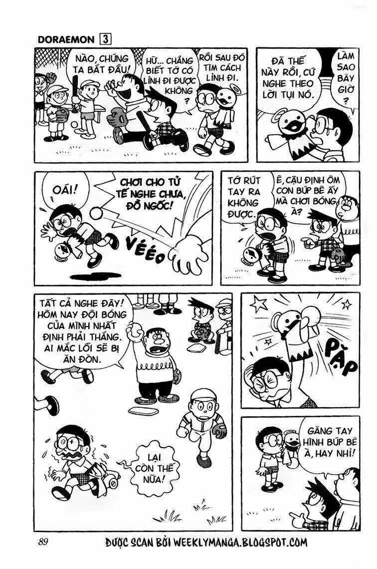 Doraemon [Bản Đẹp] Chapter 43 trang 6