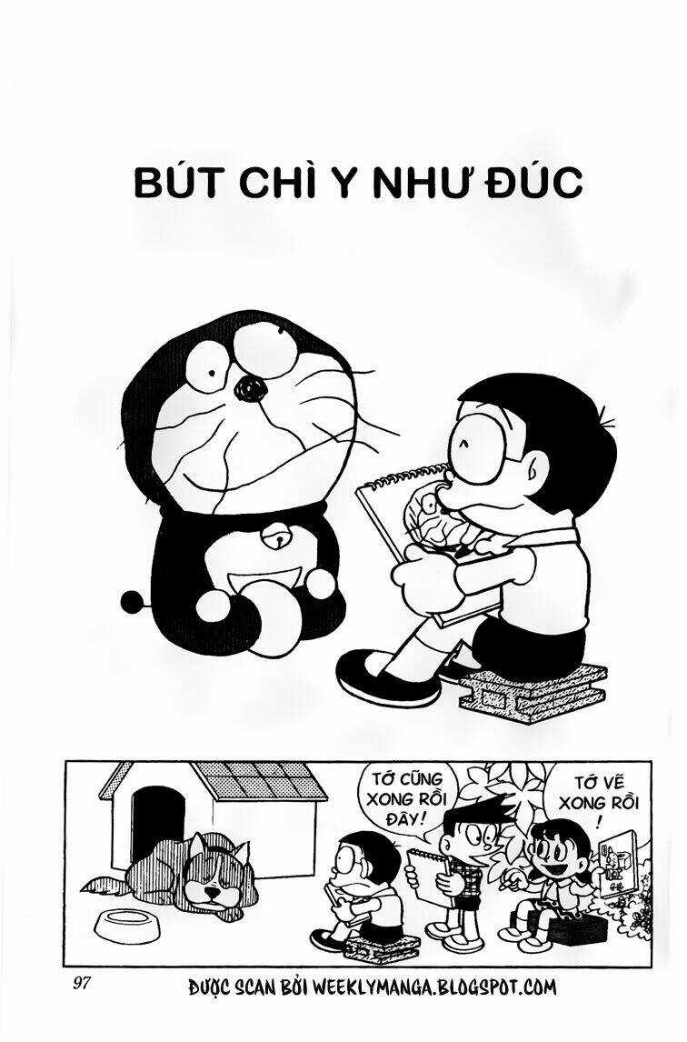 Doraemon [Bản Đẹp] Chapter 44 trang 1