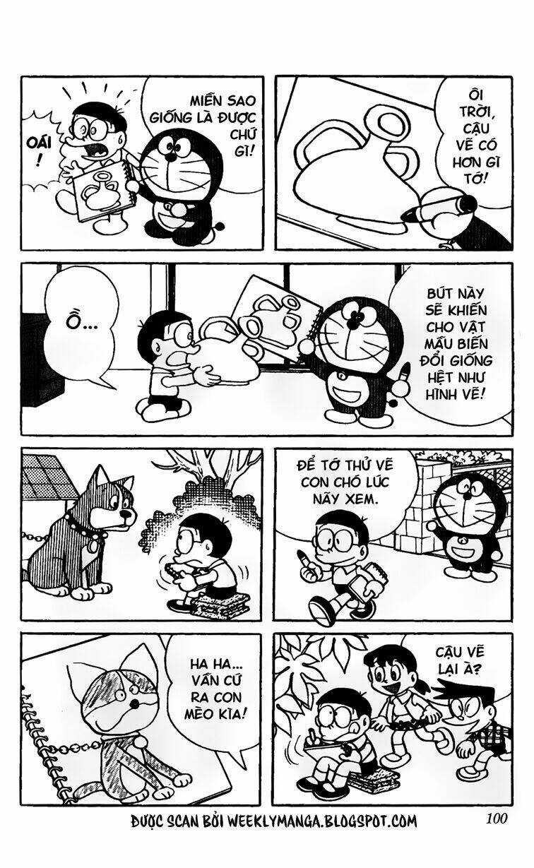 Doraemon [Bản Đẹp] Chapter 44 trang 4