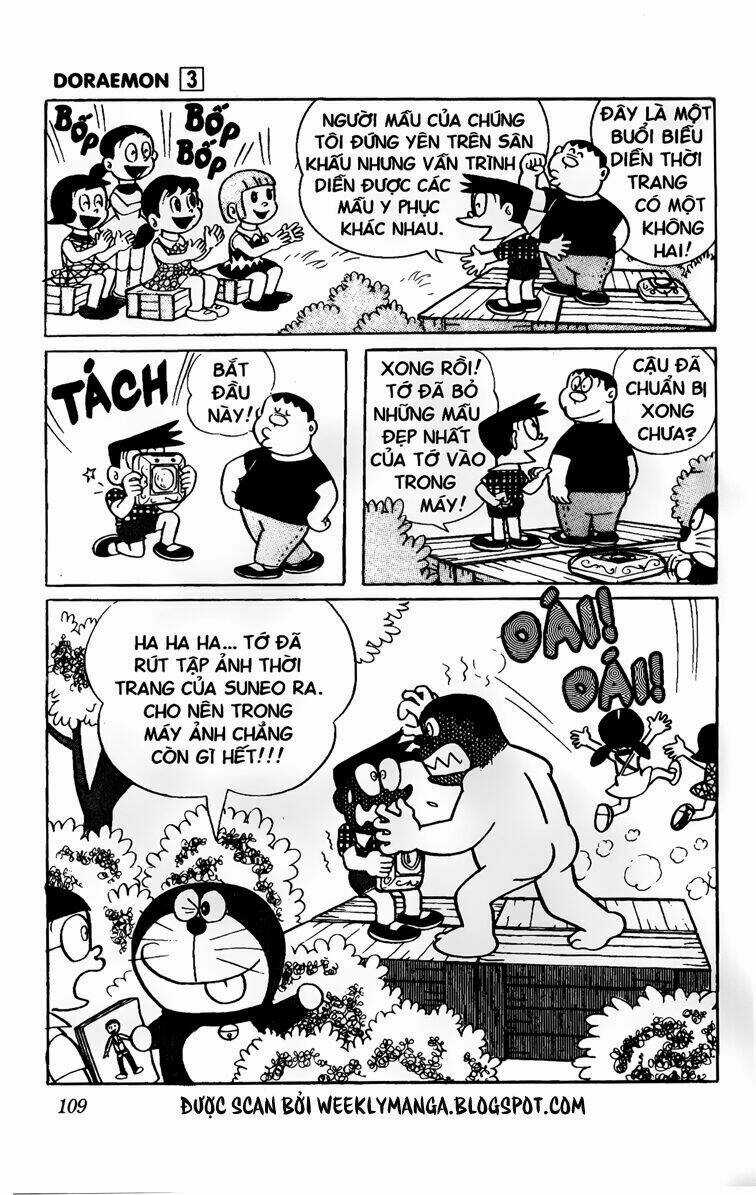 Doraemon [Bản Đẹp] Chapter 45 trang 7