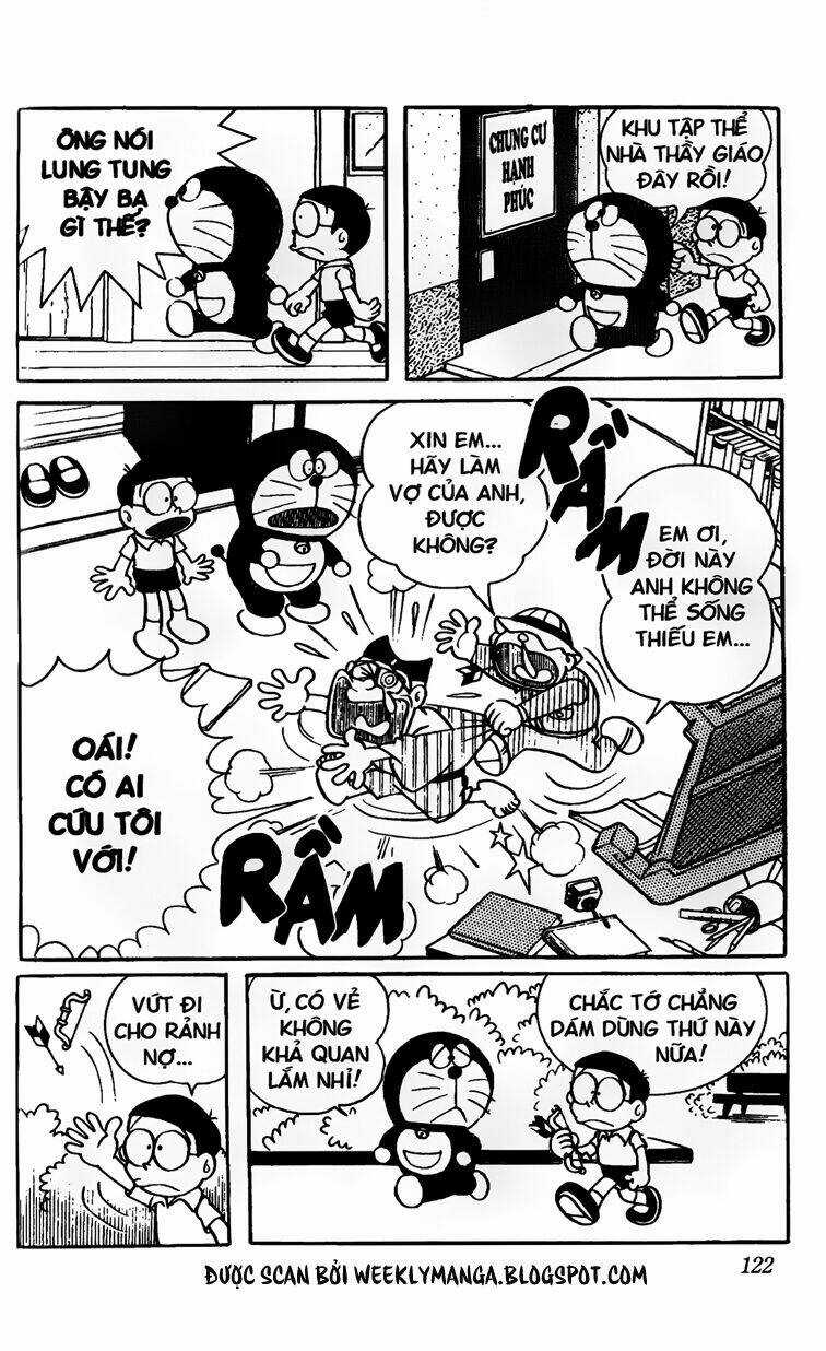 Doraemon [Bản Đẹp] Chapter 46 trang 13