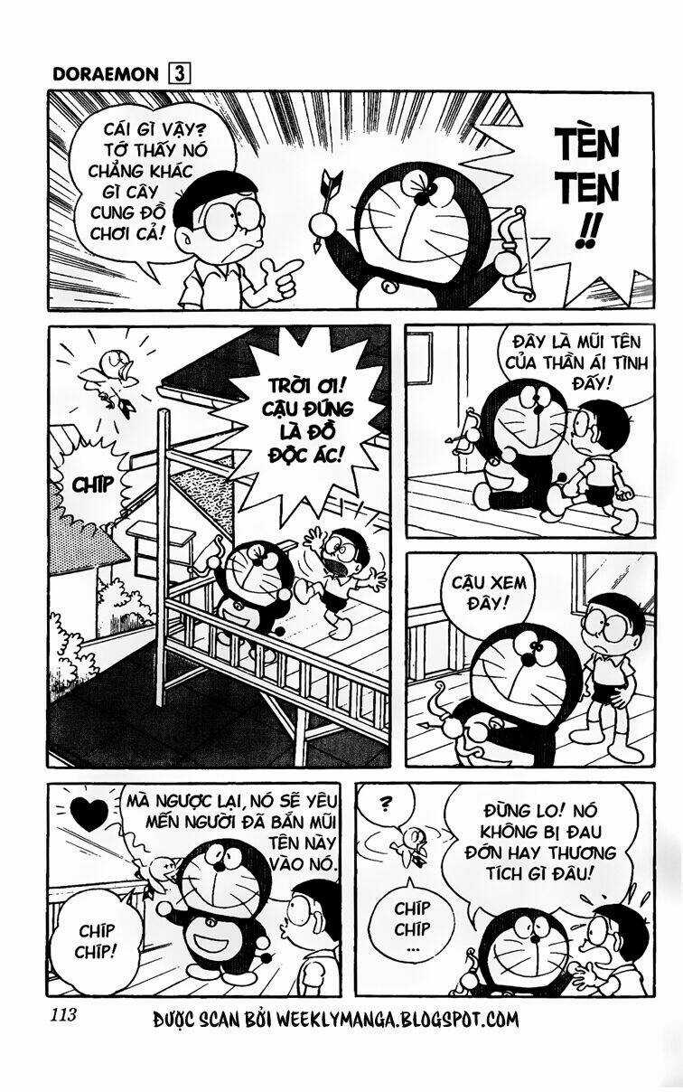 Doraemon [Bản Đẹp] Chapter 46 trang 4