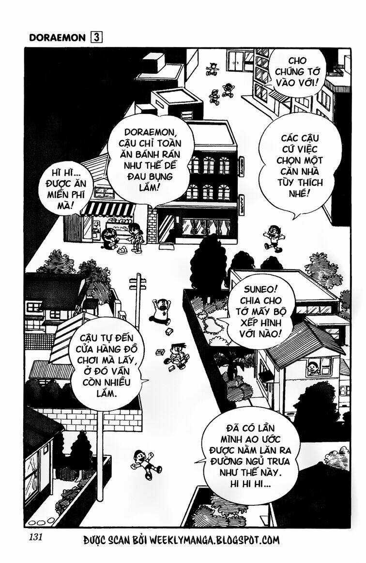 Doraemon [Bản Đẹp] Chapter 47 trang 8