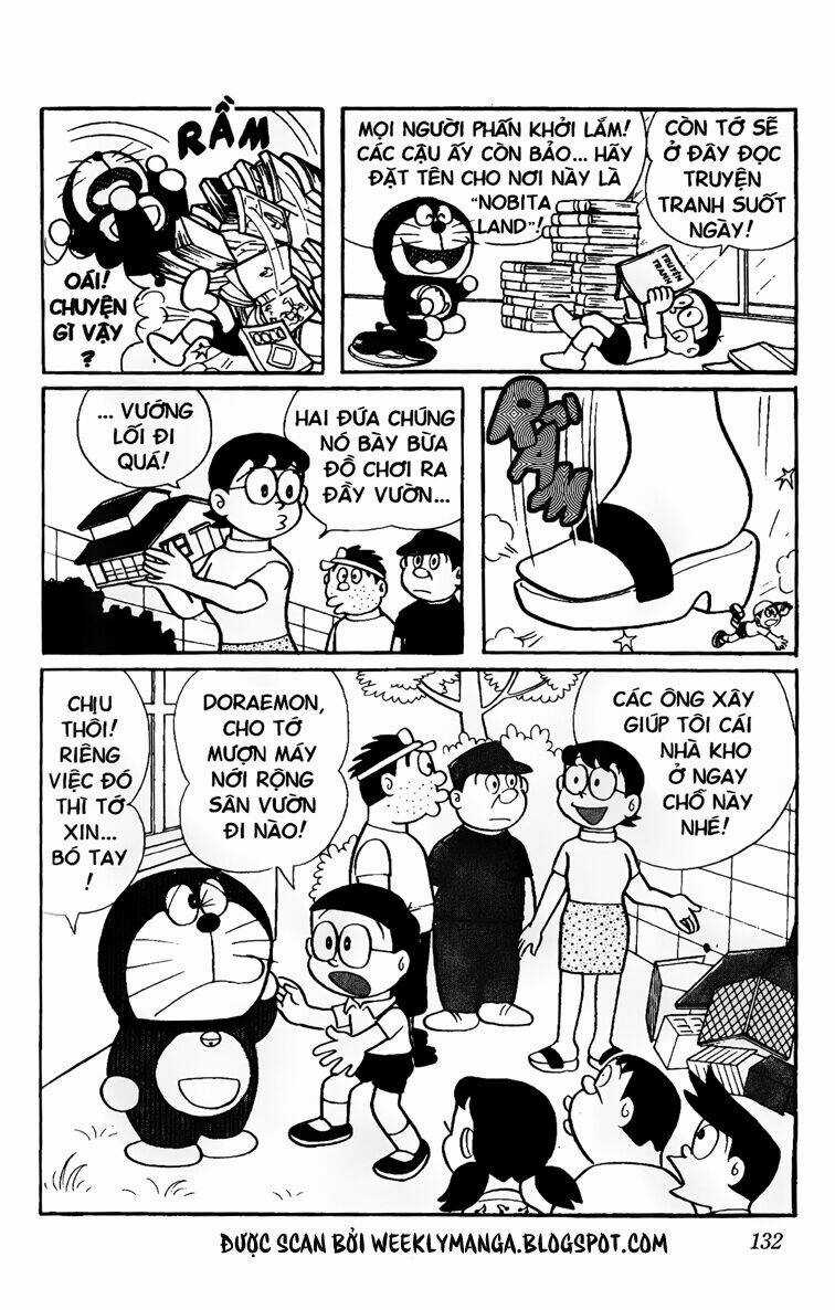 Doraemon [Bản Đẹp] Chapter 47 trang 9