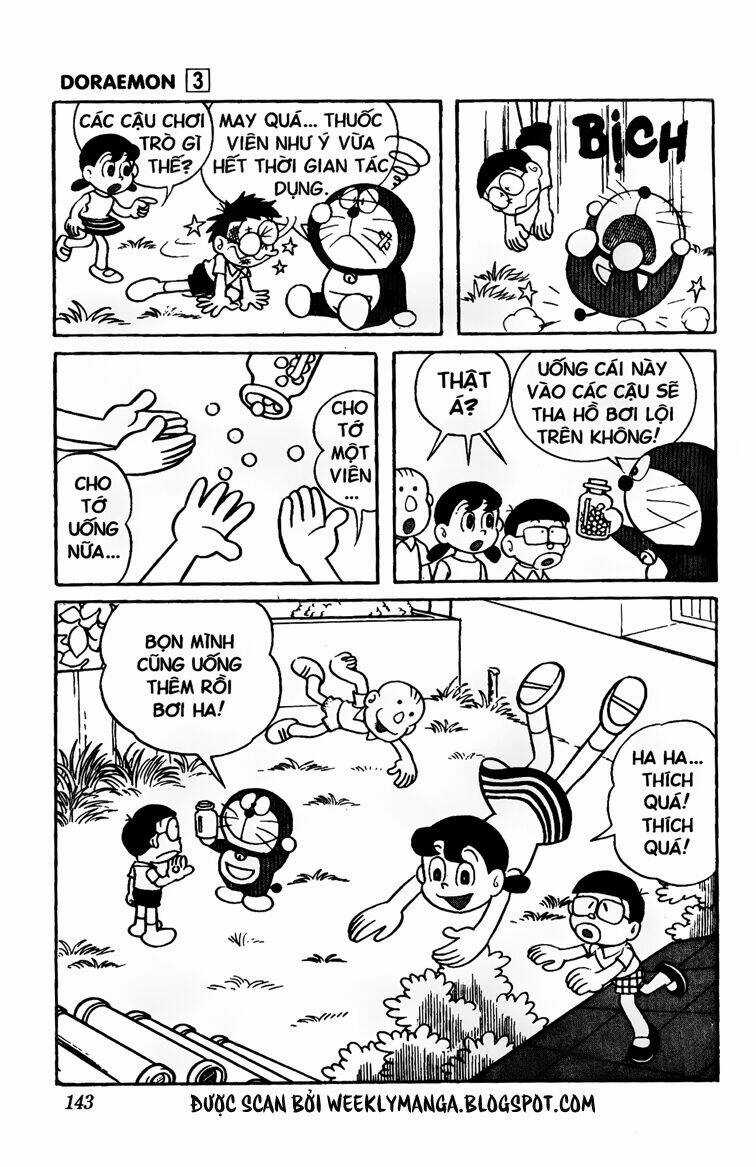 Doraemon [Bản Đẹp] Chapter 48 trang 11