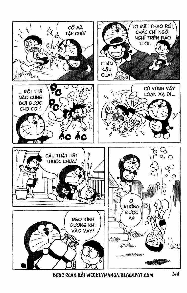 Doraemon [Bản Đẹp] Chapter 48 trang 12