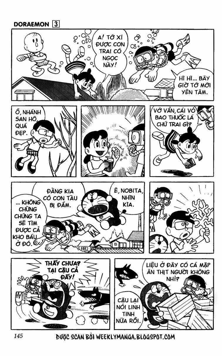 Doraemon [Bản Đẹp] Chapter 48 trang 13