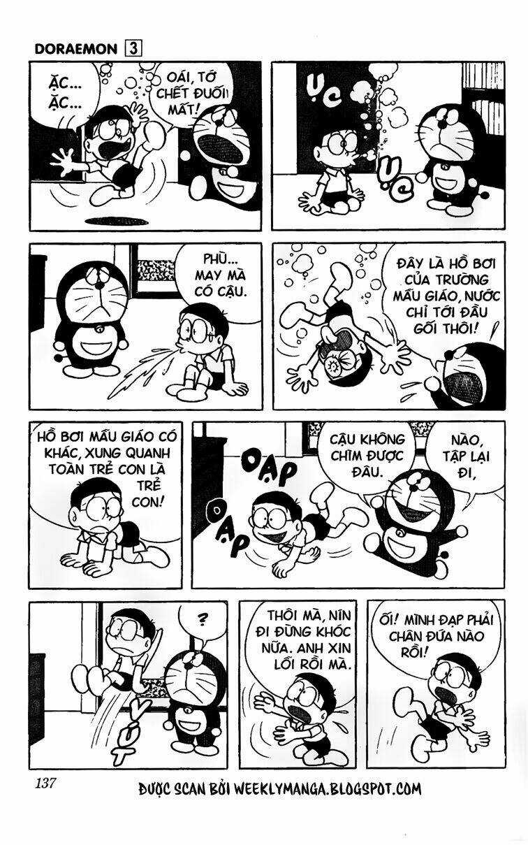 Doraemon [Bản Đẹp] Chapter 48 trang 5