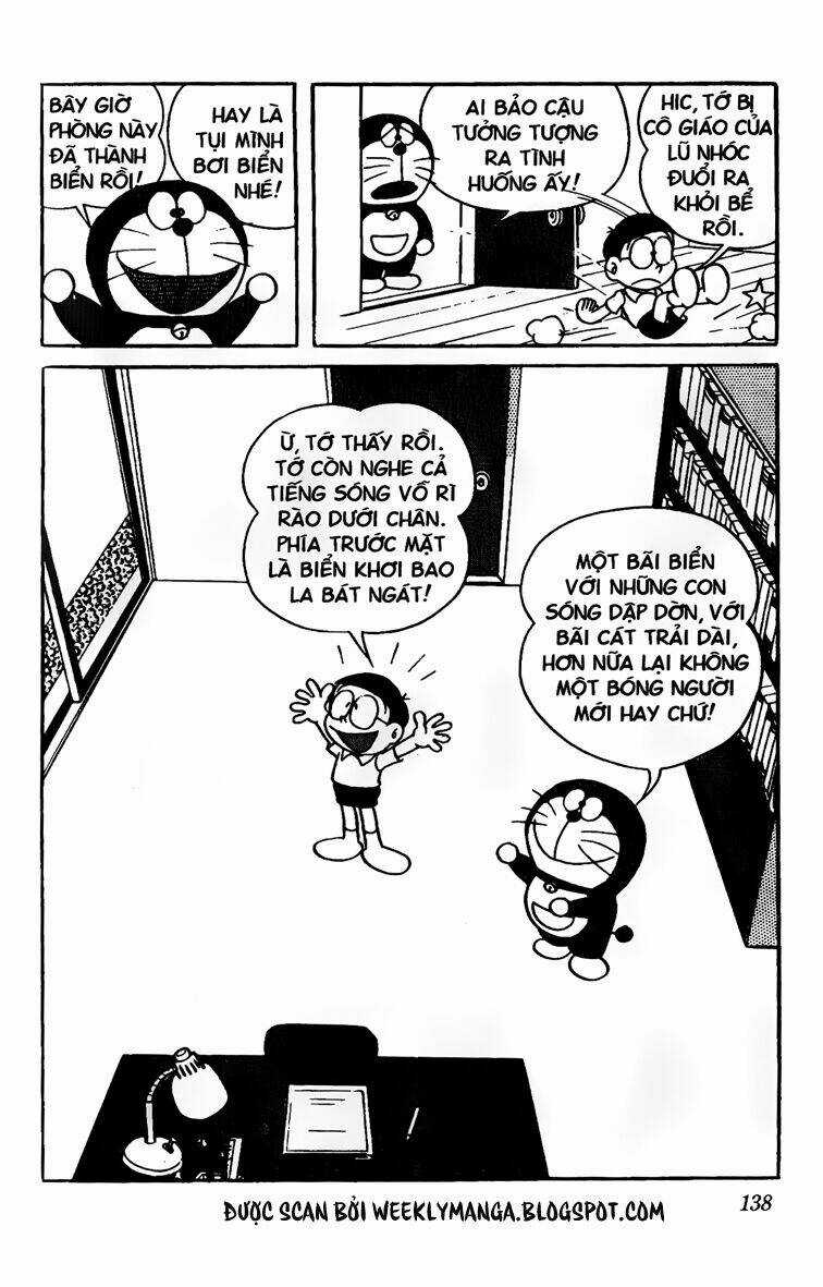Doraemon [Bản Đẹp] Chapter 48 trang 6