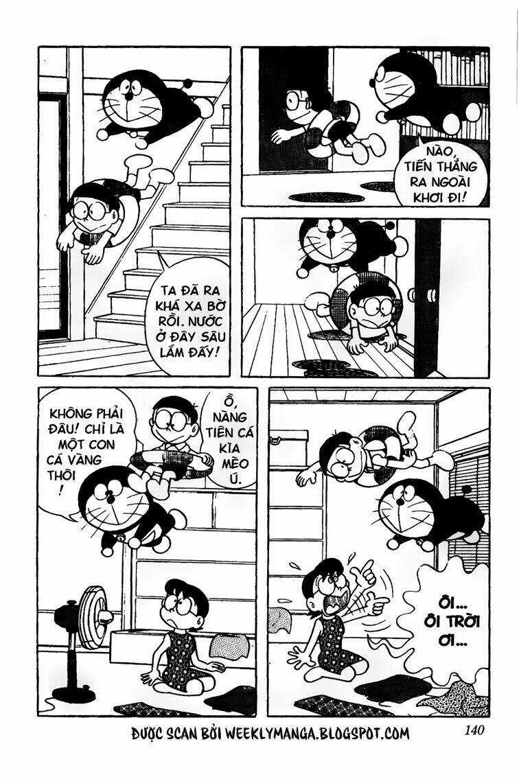 Doraemon [Bản Đẹp] Chapter 48 trang 8