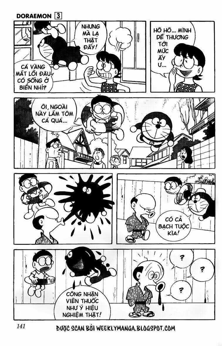 Doraemon [Bản Đẹp] Chapter 48 trang 9