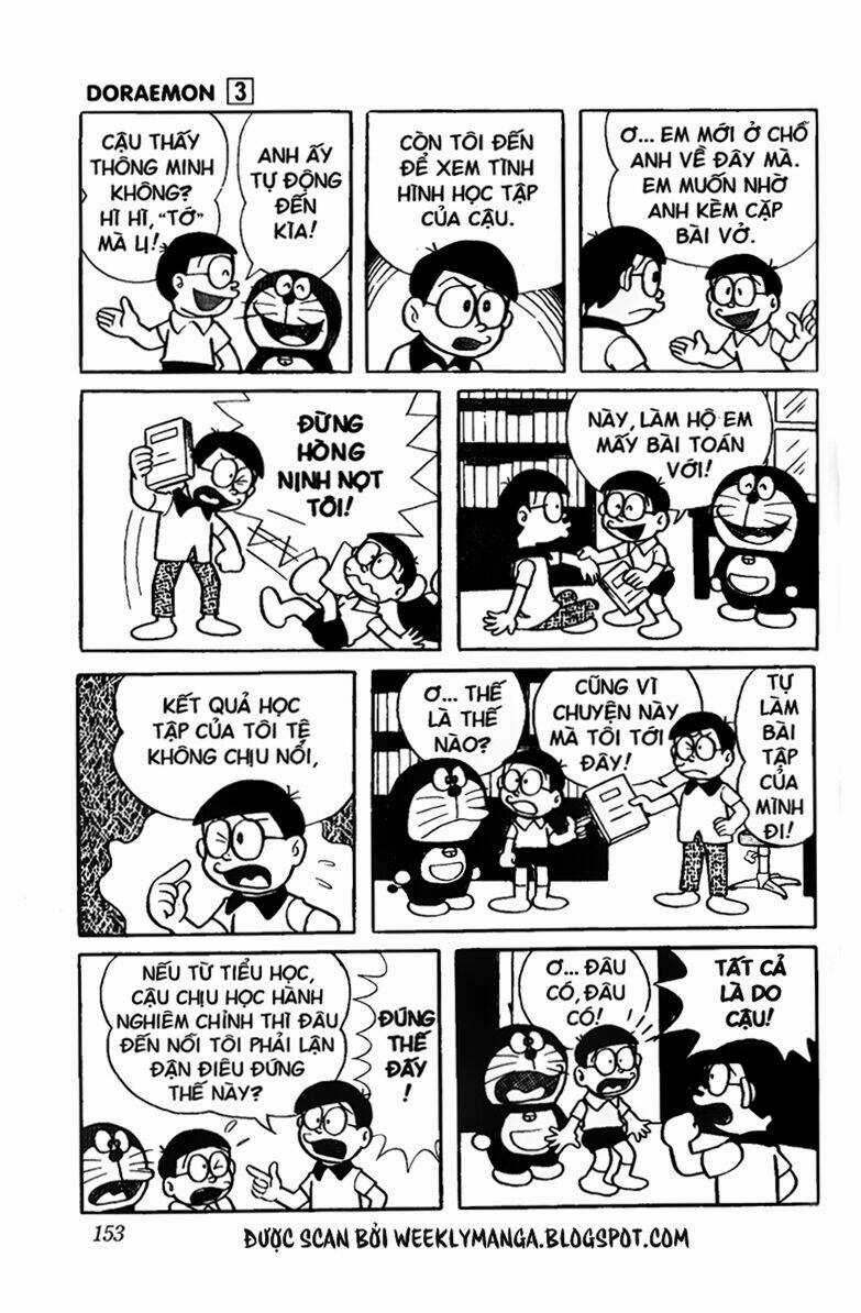 Doraemon [Bản Đẹp] Chapter 49 trang 7