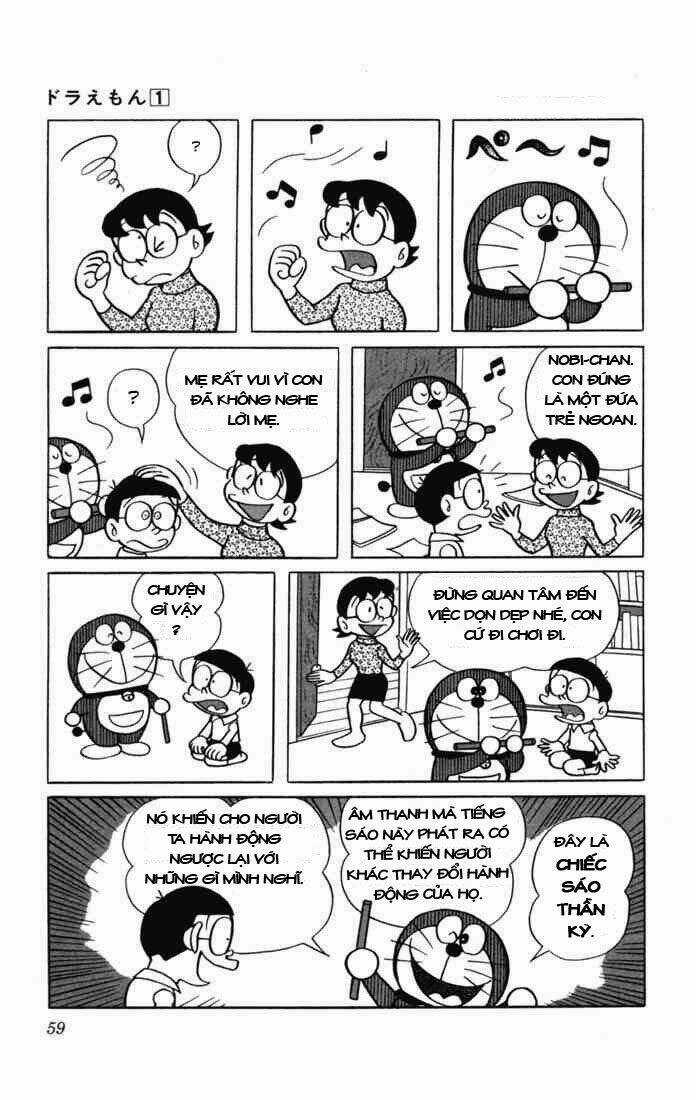 Doraemon [Bản Đẹp] Chapter 5 trang 2