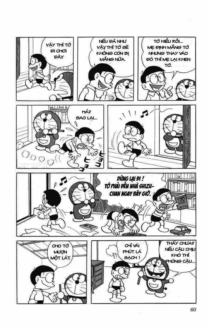 Doraemon [Bản Đẹp] Chapter 5 trang 3