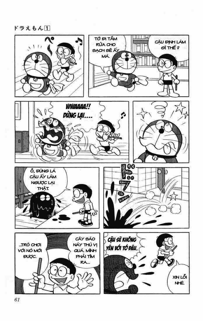 Doraemon [Bản Đẹp] Chapter 5 trang 4