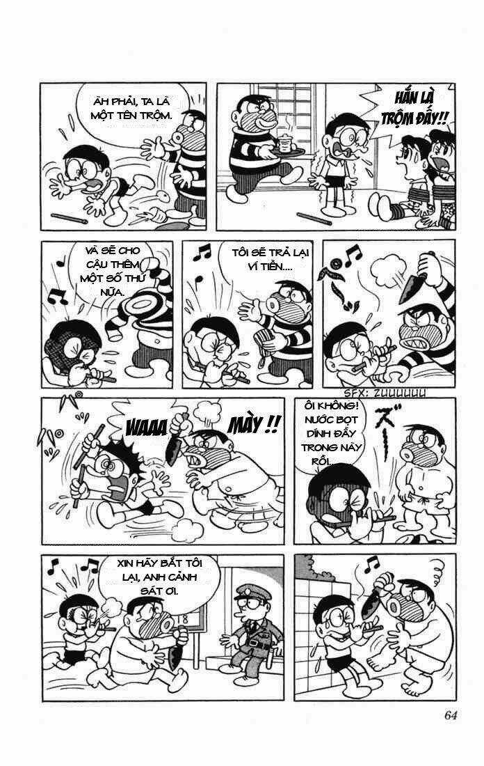 Doraemon [Bản Đẹp] Chapter 5 trang 7