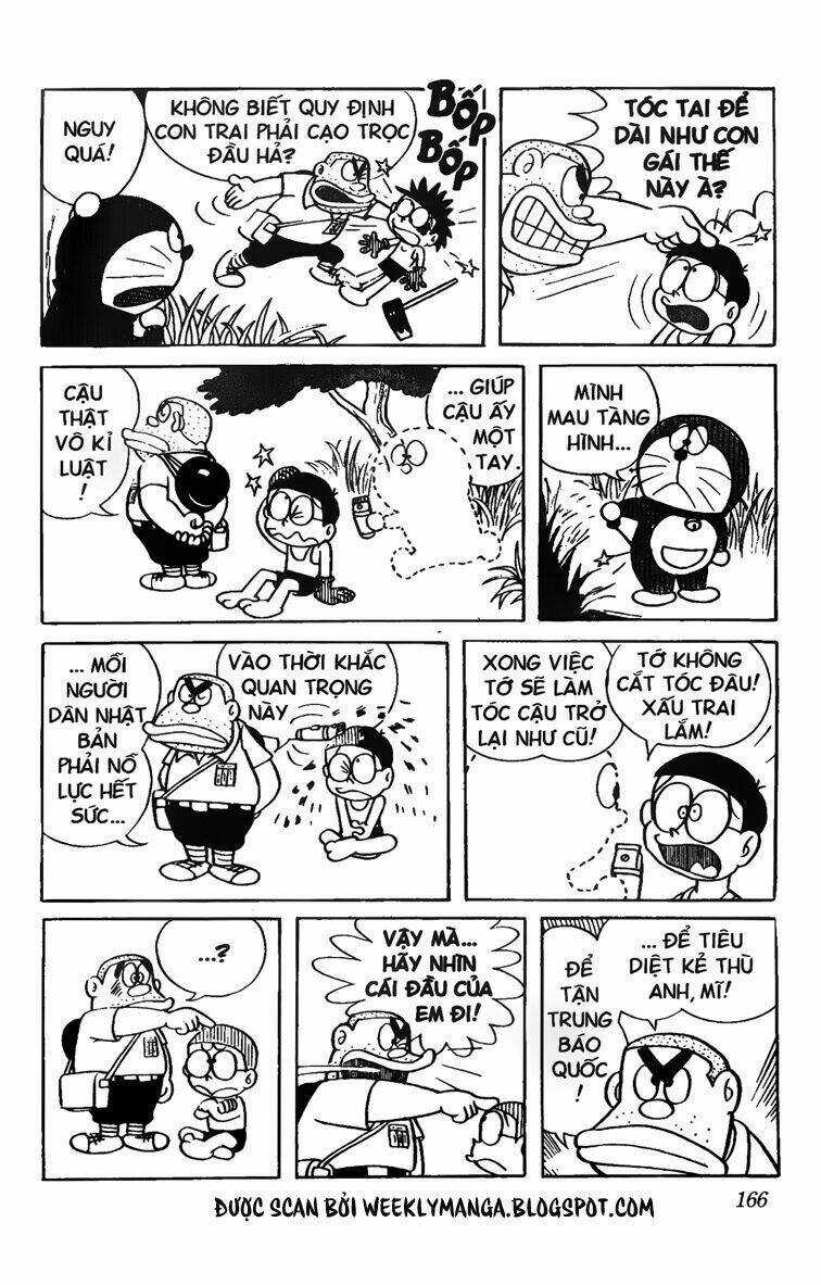 Doraemon [Bản Đẹp] Chapter 50 trang 10