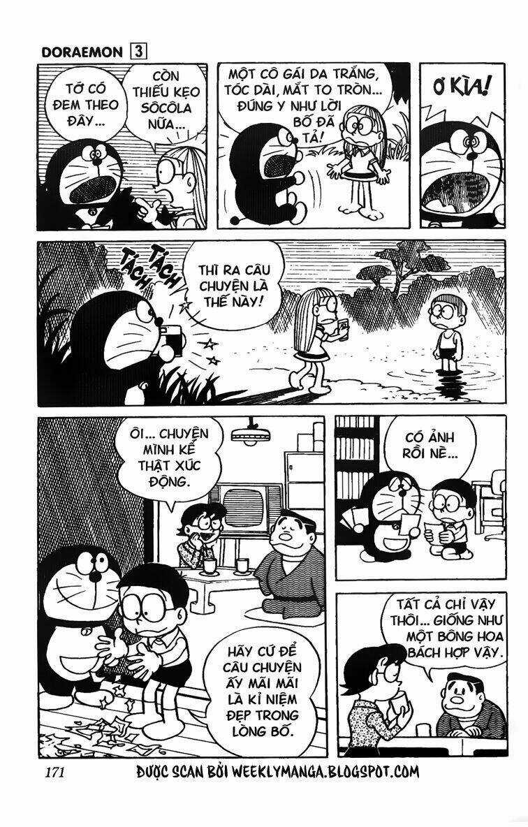 Doraemon [Bản Đẹp] Chapter 50 trang 15