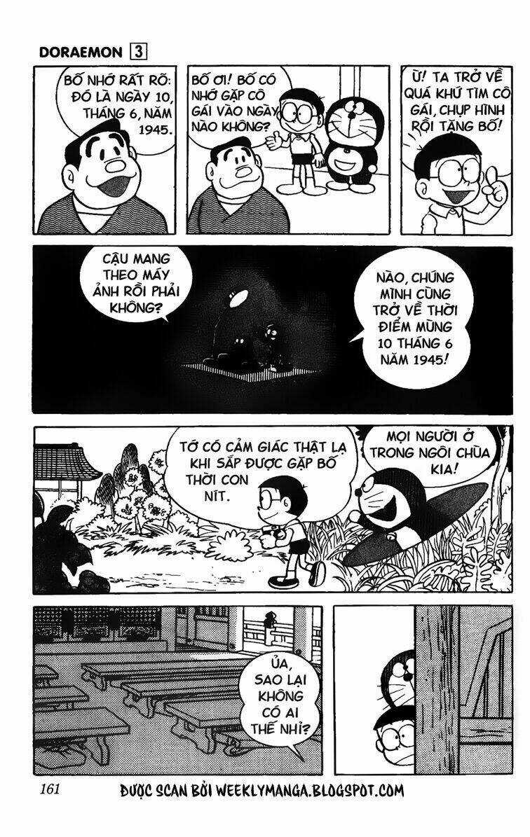Doraemon [Bản Đẹp] Chapter 50 trang 5