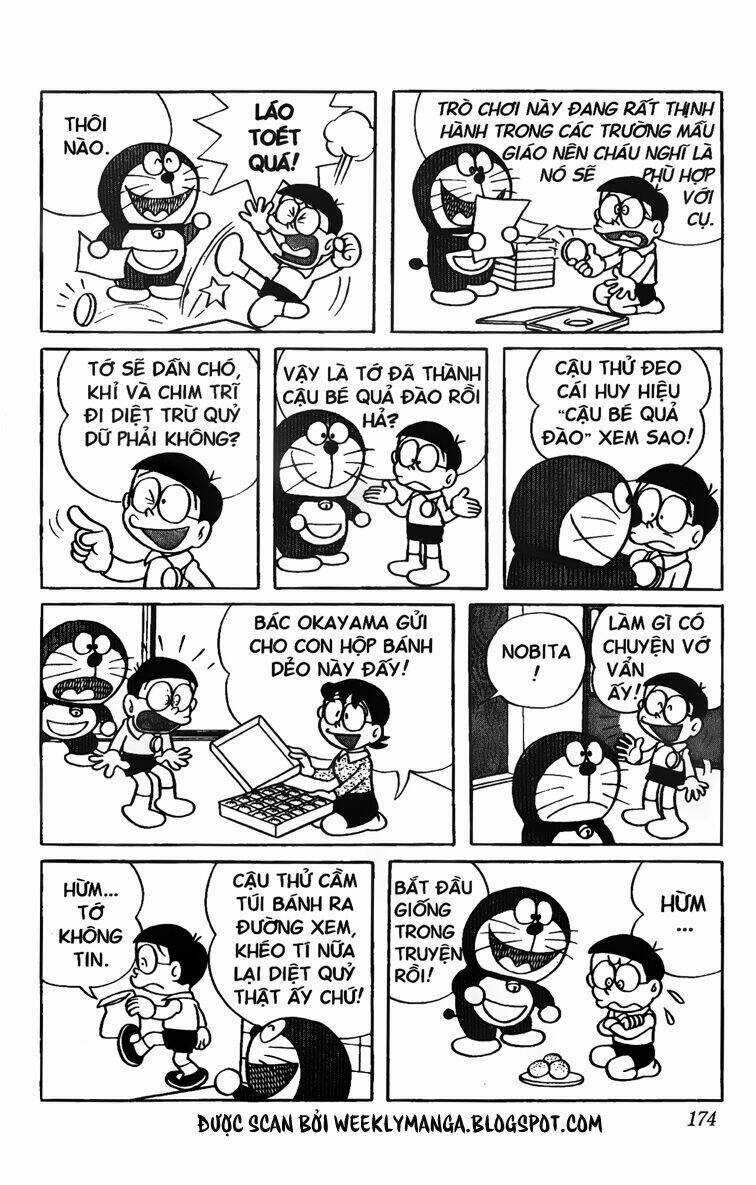 Doraemon [Bản Đẹp] Chapter 51 trang 2