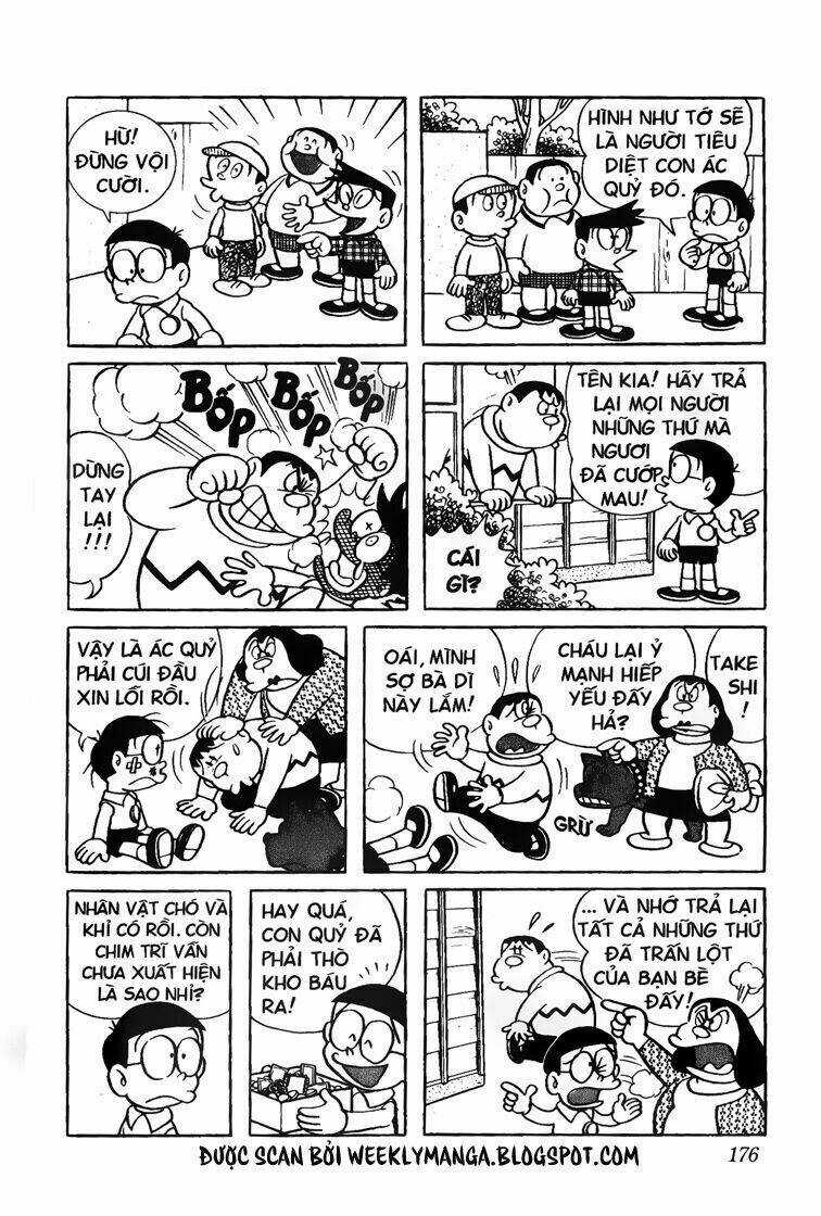 Doraemon [Bản Đẹp] Chapter 51 trang 4