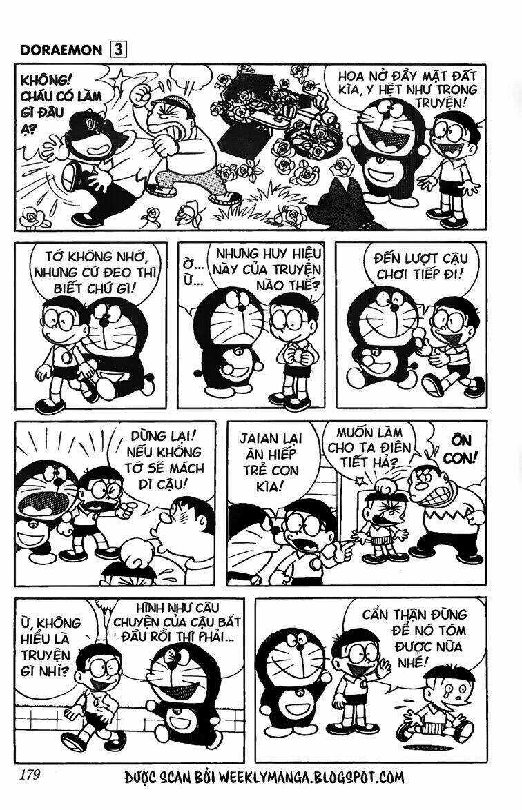 Doraemon [Bản Đẹp] Chapter 51 trang 7